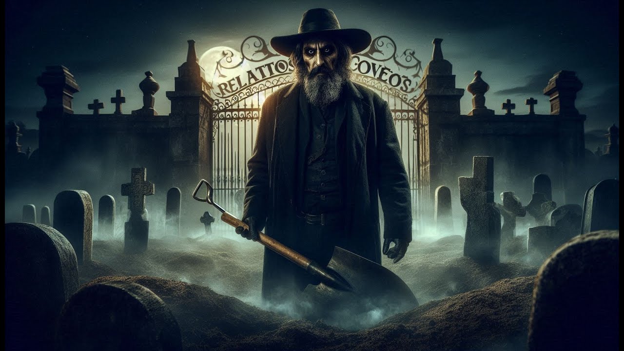 RELATOS DE COVEIROS | A VELHA ABANDONADA | HISTÓRIA DE TERROR