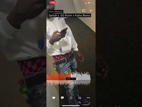 Nuneworld Spida Ft Double G Poom - Fasho (((L Gado Fasho Remix)))