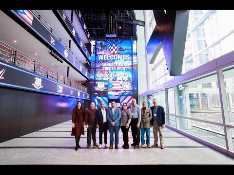Connecticut Leaders Tour WWE HQ to Boost CT-PR Economic Ties | HB 5008