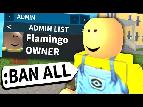 This Roblox game forgot they had me as an admin...