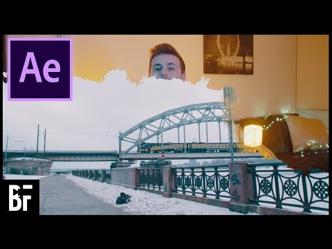 Paint Brush Transition After Effects