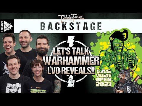 Let's Talk LVO Reveals | Tabletop Tactics Livestream