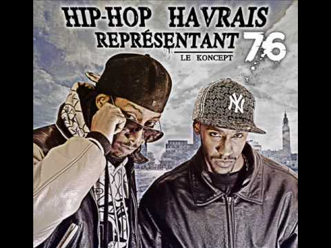 Le KONCEPT - Hip-hop havrais représentant