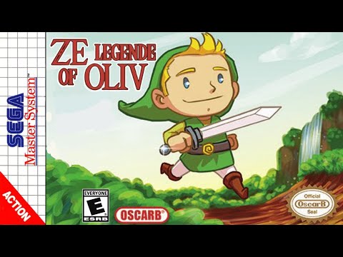 Ze Legende of Oliv - Hack of Alex Kidd in Miracle World [Master System]