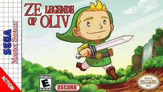 Ze Legende of Oliv - Hack of Alex Kidd in Miracle World [Master System]