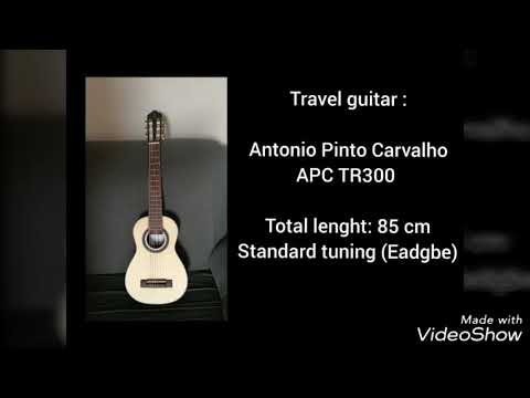 Yamaha guitalele, APC travel guitar.