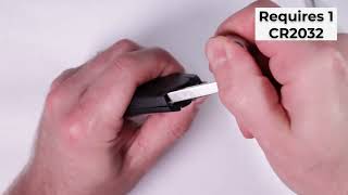 Chevy Equinox Key Fob Battery Replacement (2022–2024)