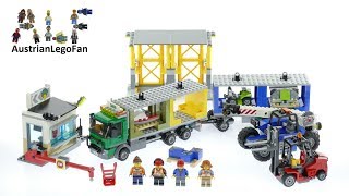 LEGO City Грузовой терминал (60169) - відео 2