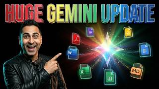 Gemini Exports Editable Slides, Docs, Sheets, PDFs, Word, Excel