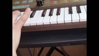 Video thumbnail for CALIFORNIA LOVE USING MY MICROKORG SIGNATURE SOUND PATCH CUSTOM TALKBOX by SuperDad951