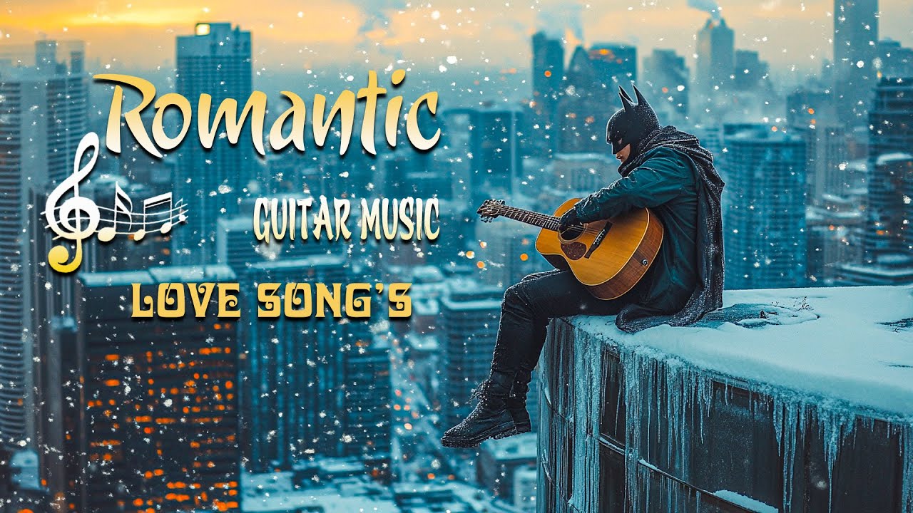 Relaxing Inspirational Guitar Music Helps You Be Optimistic and Love Life, Gentle Music Reduces Stre