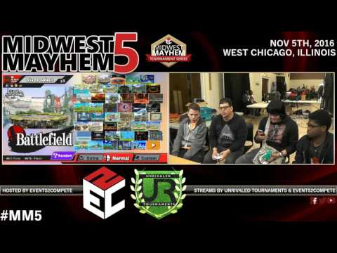 Midwest Mayhem 5 Doubles  LOSERS TOP 8 - E2C | Seth + Naoto vs ATATA + Rickles