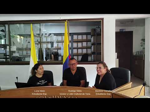 Entrevista Líder Cultural y Comunitario: Rodrigo Nieto Tejedor - Tena
