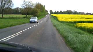 preview picture of video 'Driving in Normandy in the spring'