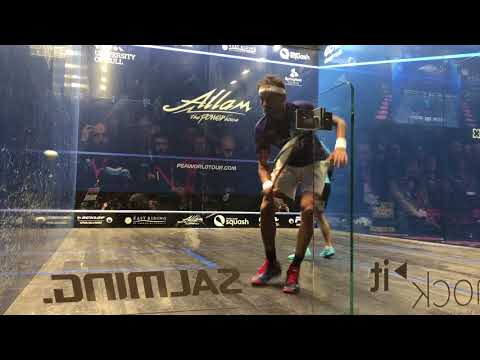 Mohamed El Shorbagy v Gregoire Marche British Open 2018 last game