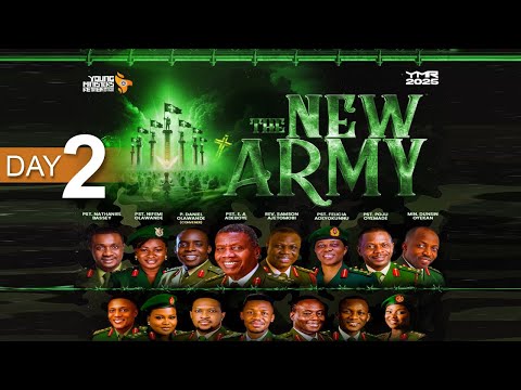 RCCG YOUNG MINISTERS RETREAT 2025 | DAY 2 - EVENING SESSION