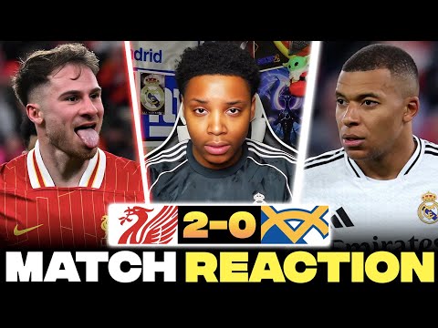 [RANT] Liverpool 2-0 Real Madrid | Mbappé AWFUL | Champions League Disaster!