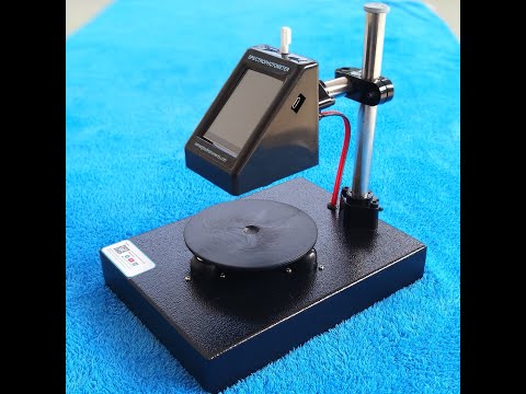 Set target distance in Sensegood spectrophotometer