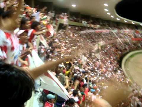 csa 0x2 CRB - festa da torcida - 1º gol