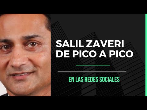 Salil Zaveri : discutiendo en redes sociales
