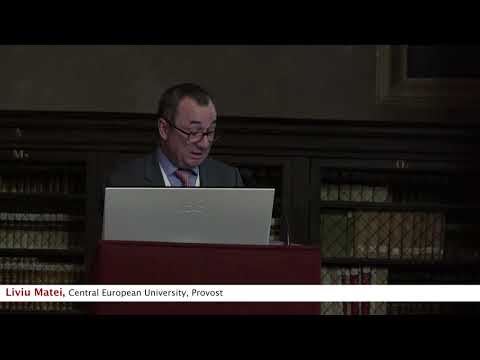 25 June - Liviu Matei - Session 1 | Bologna Process XX Anniversary 2019