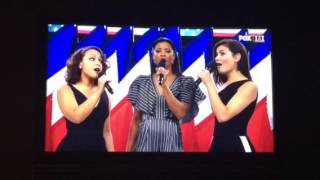 Schuyler Sisters Sing "America the Beautiful"
