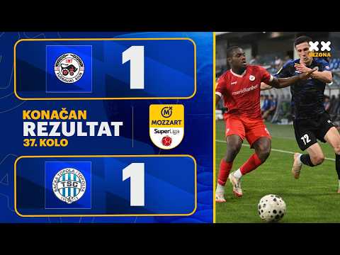 FK IMT Novi Belgrad 1-1 FK TSC Bačka Topola