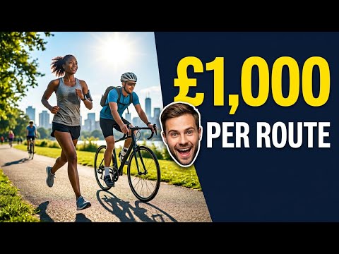 Start a Local Running Business: Start This for Under £300 - low-cost business idea