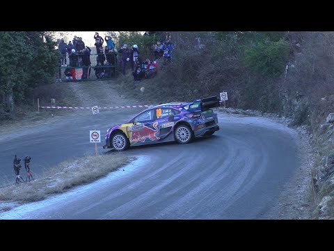 90° Rallye Monte-Carlo 2022 WRC flat out pure sound