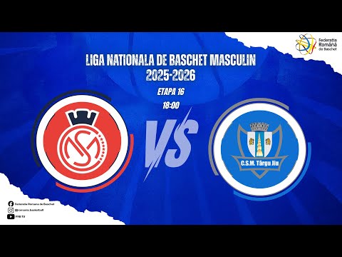 Liga Nationala de Baschet Masculin 25/26 - CSM CSU Raiffeisen Oradea - CSM Targu Jiu