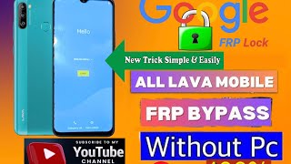 Download the video "Lava Z2 FRP ByPass Without Pc | All Lava Mobile FRP Bypass Simple Method. 100% Working"