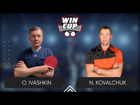 03:30 Oleksandr Ivashkin - Nazarii Kovalchuk West 7 WIN CUP 13.04.2024 | TABLE TENNIS WINCUP