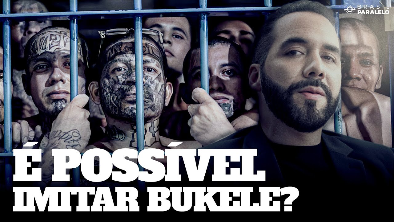 BRASIL PARALELO APRESENTA INVESTIGAÇÃO INÉDITA GRAVADA EM EL SALVADOR