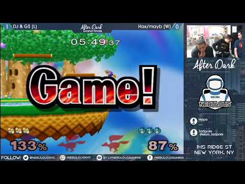 Nebs After Dark #106 - Doubles Grand Finals: DJ/G$ vs. Hax/mayb