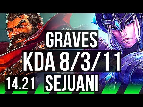 GRAVES vs SEJUANI (JGL) | 8/3/11 | KR Diamond | 14.21
