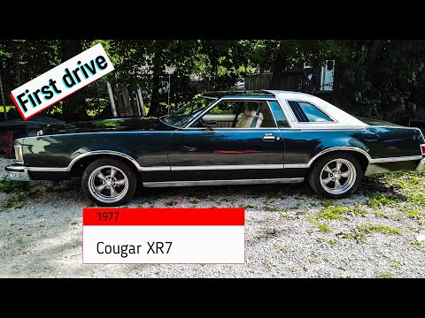 1977 Cougar XR7 first drive