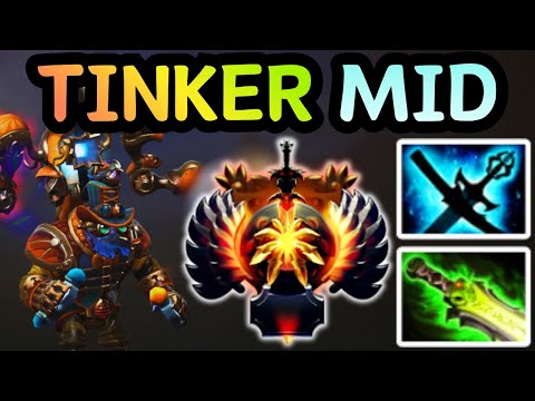 🔥 THE TRUE MECHANICAL GOD — TINKER MID DOMINATES | DOTA 2 🔥