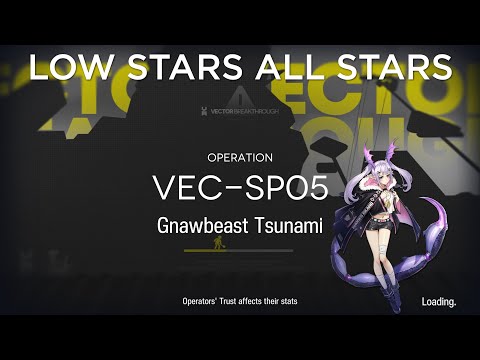 【Arknights】Vector Breakthrough #1 VEC-SP05 Low Rarity Guide