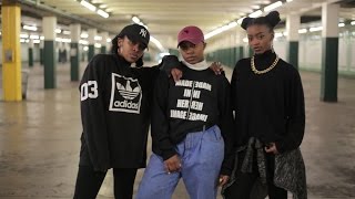 NYLADINA|Princess Nokia-Tomboy Choreography|SWARM