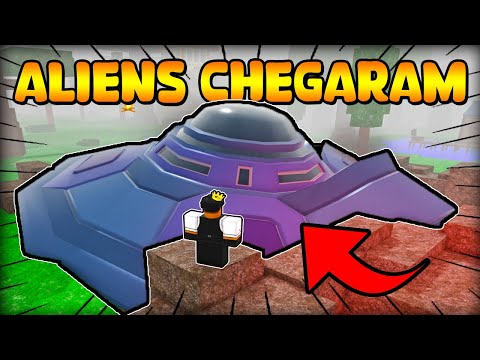 OS ALIENS CHEGARAM E EU ROUBEI A ARMA LASER DA NAVE NO 99 NIGHTS IN THE FOREST! E COMO ENCONTRALOS..