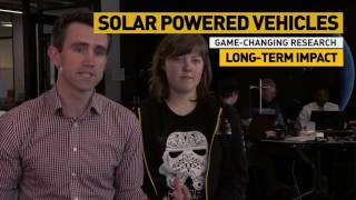 Icebreaker 16: Dr Stuart Wildy & Hanna Smith