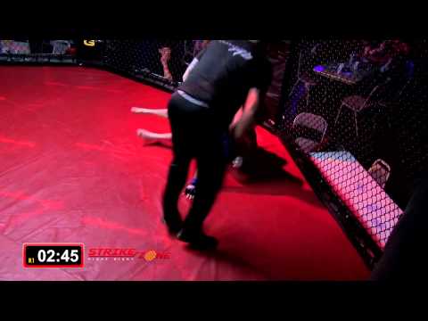 Strike Zone's Fight Night 3 - Sean Thompson Vs. Cris Green