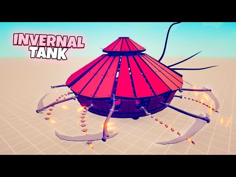 INFERNAL TANK vs EVERY FACTION | TABS Totally Accurate Battle Simulator Gameplay