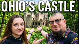 Ohio Day Trip To Loveland Castle! A Relaxing Walk-through at one of Ohio's best kept secrets