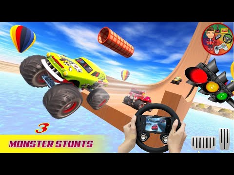 Mega Ramp Car Racing Stunts 3D - Impossible Tracks | Ramp Car Stunts Racing: Impossible Tracks 3D