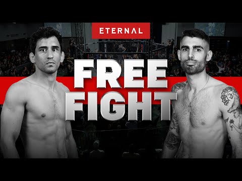 ETERNAL MMA FREE FIGHT | Rod Costa VS Rafael Vilches