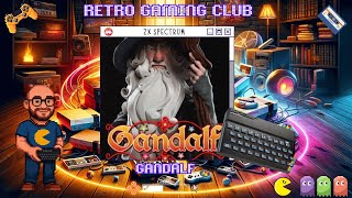 Gandalf | ZX Spectrum | Review & Gameplay | Forgotten 8-Bit Fantasy Adventure!