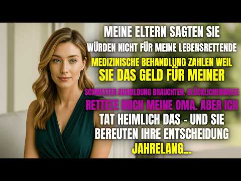 "Im Krankenhaus ließen mich meine Eltern sterben—um Geld für Schwesterns Studium zu sparen"