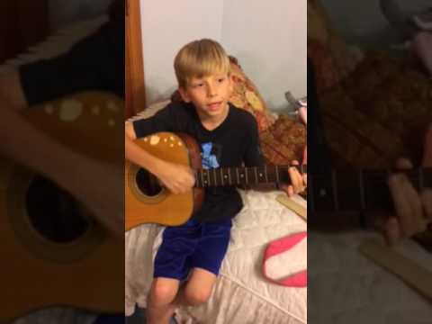 10 year old boy sings love sick blues MUST WATCH