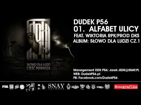 01. DUDEK RPK 2011 - ALFABET ULICY /FT. WIKTORIA RPK PROD. DKS